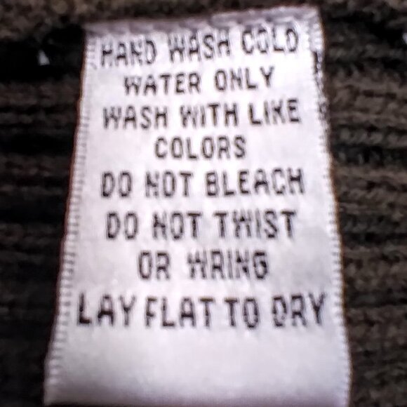 Allison Brittney Chevron Open Front Cardigan sz XL - Picture 11 of 12